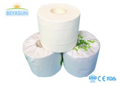 China Fabrikant doeken 2 3 100% houtpulp zacht toiletdoek papier rollen toiletpapier Te koop