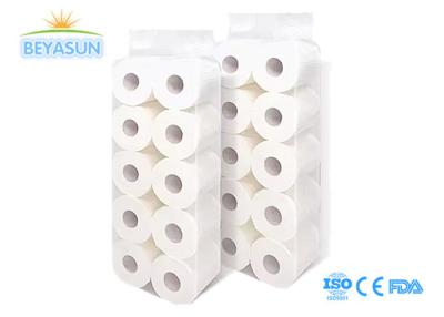 China Embalagem individual 10 rolos de papel Amigável para o ambiente Papel higiênico macio Tissue Online à venda