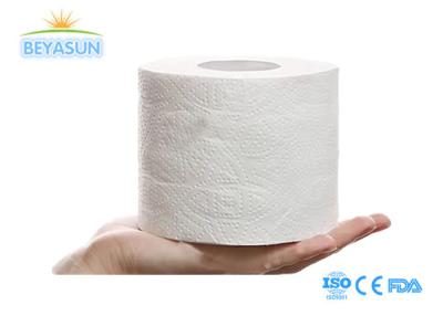 China Factory Ultra Soft Toilet Tissue Paper Bulk Standard Rolls 3ply bathroom Paper Roll à venda