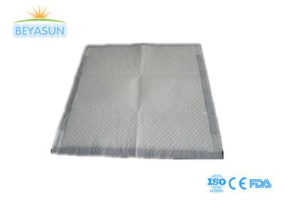 China Almofadas de cama de Underpads da incontinência/protetores descartáveis com superfície seca à venda