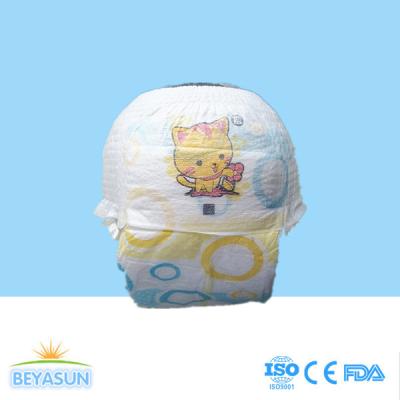 China High Absorbtion Pull Up Diapers For Older Children , Anti - Leak Diapers Easy Ups for sale