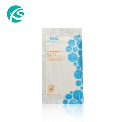 China Beauty Salons Quickables Dry Washcloths / Flushable Dry Wipes Logo Printing for sale