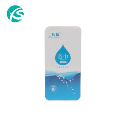 China Non Woven Expanding Compressed Travel Towels Disposable For Hand / Face for sale