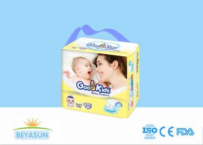 China One Time Use Up And Up Overnight Diapers For 1 Month Baby , Cottony Surface for sale