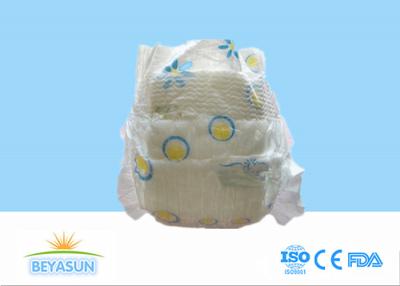 China Printed Infant Baby Diapers , Healthy Disposable Diapers For Babies With Sensitive Skin for sale
