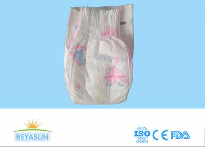 China Disposable Sleepy Newborn Baby Diapers Embroidered With Long Elastic Waistband for sale