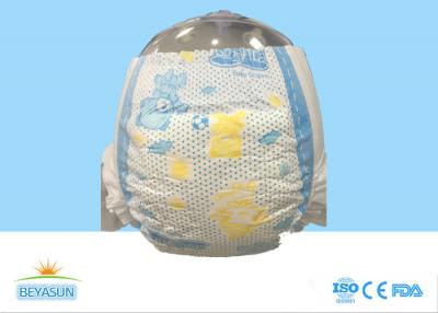 China Non Toxic Disposable Newborn Disposable Diapers Good Absorbent With Soft Top Sheet for sale