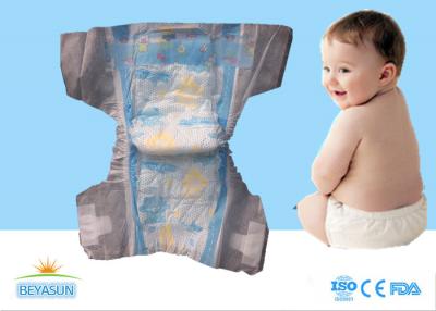China All Natural Infant Baby Diapers / Newborn Swaddler Diapers For Sensitive Skin for sale
