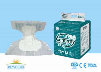 China Custom Disposable Incontinence Diapers For Adults With Leak Guard for sale