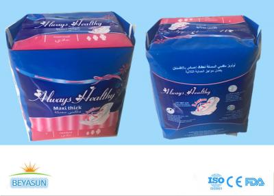 Chine Serviettes sanitaires de coton de dames toujours en bonne santé de serviettes hygiéniques, protections sanitaires de soin doux avec l'anion à vendre