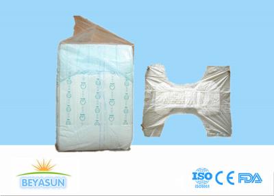 China Soft Cheap Disposable Diapers Super Absorption B Grade Adult Diapers for sale