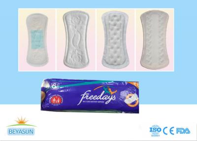 China Breathable Healthy Hypoallergenic Sanitary Pads For Heavy Menstrual Flow for sale