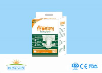 China Non Woven Adult Disposable Diapers Patient Care Adult Night Nappies for sale