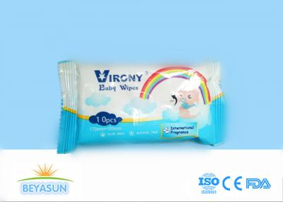 China Natural Disposable Wet Wipes Without Chemicals Alcohol Free Baby Wipes for sale