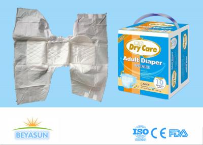 China Ultra Thick Printed Adult Disposable Diapers For Old Age , Free Sample for sale