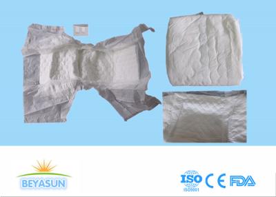 China Nursing Adult Disposable Diapers With Tabs , Soft IPlus Size Adult Diapers For Men for sale