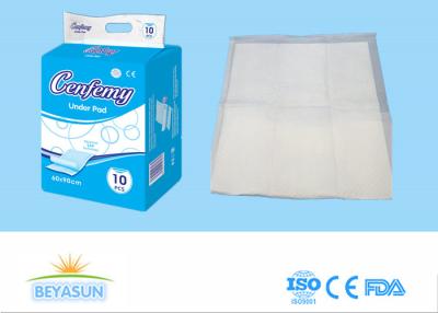 China Almofadas/forros de cama absorventes descartáveis feitos sob encomenda para o bebê, absorvente super à venda