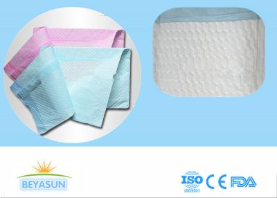 China Almofadas de cama descartáveis adultas impermeáveis 60*90cm com materiais agora tecidos à venda