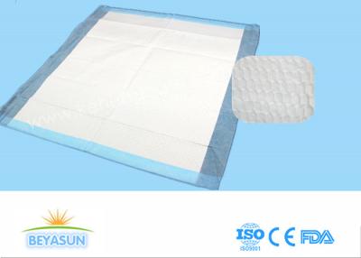 China Super Absorbent Medical Disposable Bed Pads / Sheets For Incontinence People for sale