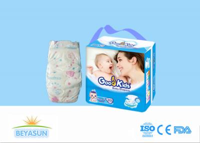 China Eco Friendly Infant Baby Diapers Non Toxic , Newborn Baby Nappies Free Samples for sale