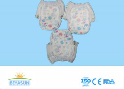 China Baby Organic Pull Up Diapers , Pull Up Training Pants For Potty Training for sale