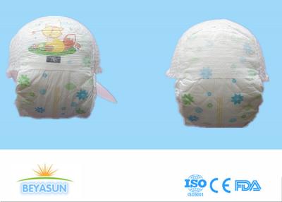 中国 注文の赤ん坊は側面タブ、赤ん坊の動悸様式のおむつが付いているおむつを抜きます 販売のため