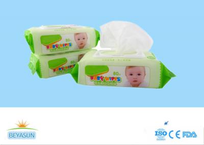 China Facial Cleansing Disposable Wet Wipes Eco Friendly for Children's cleaning for sale