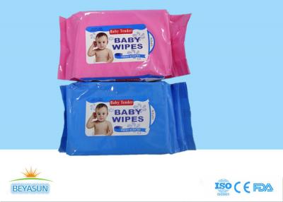 China Personal Cleaning Disposable Wet Wipes Organic for Baby Hand PH Balance for sale