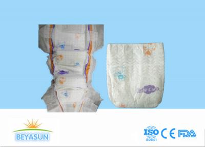 China Ultra Soft Earth Friendly Disposable Diapers Without Chemicals , CE ISO Listed for sale