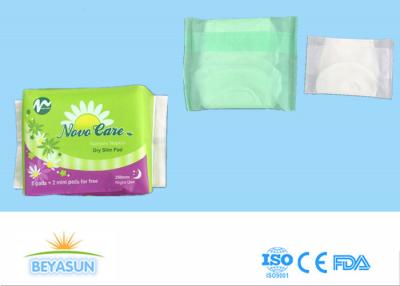 China Leak Proof Feminine Hygiene Pads Disposal With Non Woven Fabric Topsheet for sale