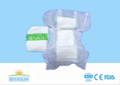 China Softest Disposable Baby Diapers 3D Leak Guard With Non - Woven Surface for sale