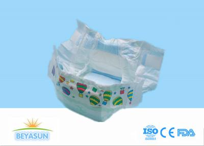 China Clothlike Disposable Baby Diapers Cotton Core With Dry Breathable Film for sale