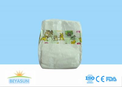 China Custom Made Natural Disposable Diapers For Newborn Baby Girl / Boy for sale