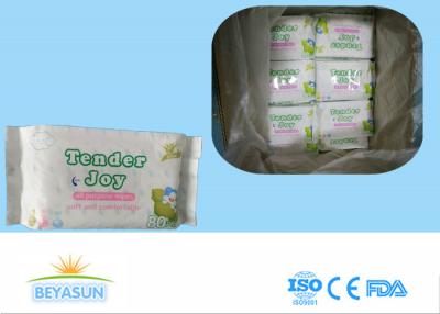 China Wasserbasiertes erwachsenes Baby-Abwischen für empfindliche Haut/nasses Gewebe-Wegwerfabwischen zu verkaufen