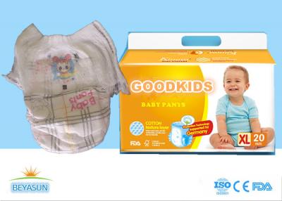 China O bebê do treinamento levanta calças/tecidos do roupa interior para o serviço do ODM do OEM das crianças à venda