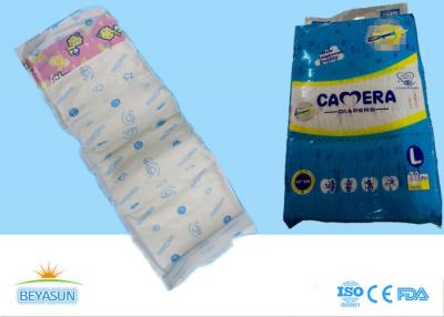 China Eco Friendly Disposable Nappies , Custom Disposable Diapers With Designs for sale