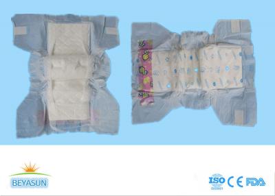 China Cute Disposable Custom Baby Diapers / Overnight Printed Diapers For Babies for sale