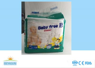 China Professtional Safest Disposable Diapers For Babies , Newborn Baby Nappies for sale