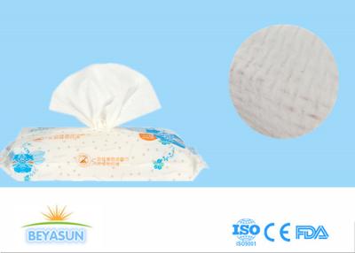 中国 極度の吸収性の使い捨て可能な乾燥したワイプ、表面/手のための柔らかい乾燥した綿のワイプ 販売のため