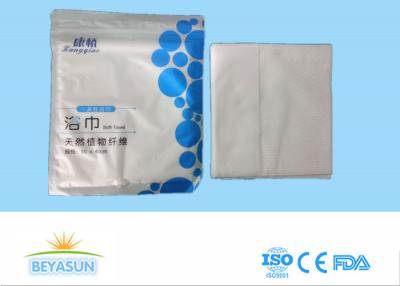 China Full Spunlace Disposable Dry Wipes , Quick Drying Travel Baby Wipes One Time for sale