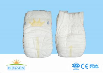 China Super Soft Newborn Baby Diapers , Newborn Disposable Nappies For Sensitive Skin for sale