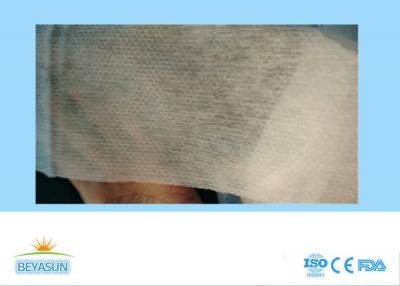 China Llano no tejido no tejido antiestático Pattren de la tela del material/PP Spunbond de los PP en venta