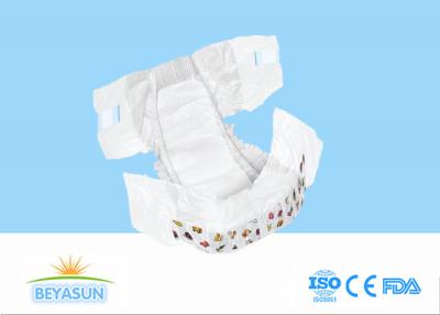 China Custom Printed Hypoallergenic Disposable Diapers Dry Surface With Cartoon Pattern for sale