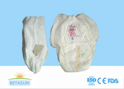 China O bebê plástico do tecido de pano levanta a absorção forte brandamente respirável das calças à venda