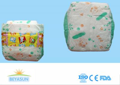 China Sticky Tape Newborn Disposable Nappies Child Diapers For Boy / Girl for sale