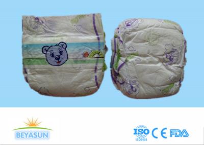 China Eco Friendly Organic Disposable Diapers Breathable 3D Leak Prevention for sale
