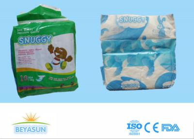 China Non Woven Disposable Environmentally Friendly Diapers Soft Good Absorbency for sale