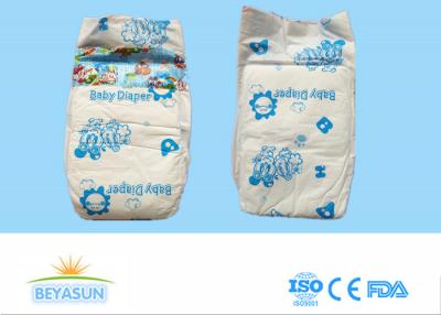 중국 연약한 지상 유아 아기 기저귀 건강한 처분할 수 있는 기저귀 반대로 Rewet 판매용