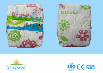 China Disposable Sticky Magic Tape OEM Infant Baby Diapers Cotton Film CE Approve for sale