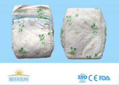 China Customized Non Woven Fabric Non Toxic Disposable Diapers High Absorbent for sale